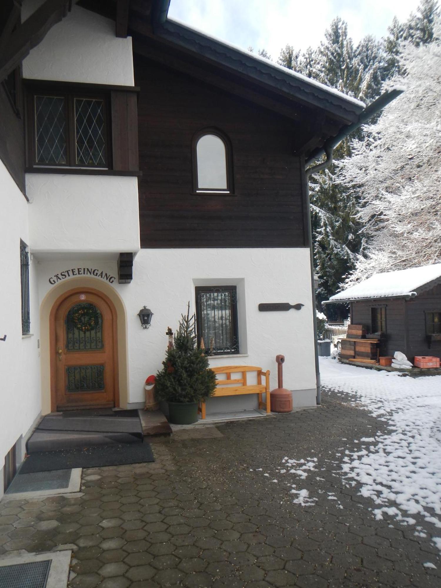 Gaestehaus Brigitte Garmisch-Partenkirchen Exterior photo